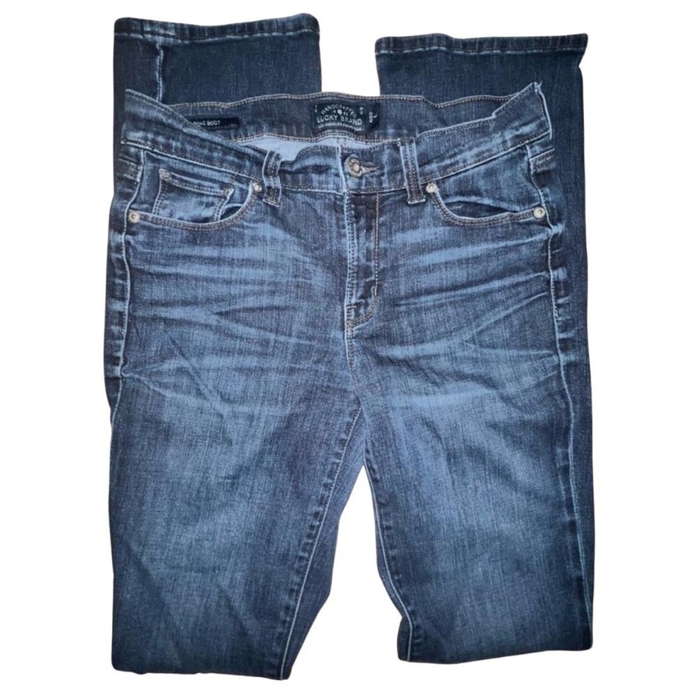 Lucky Brand Women’s Brooke Bootcut Jeans 4/27 Medium Wash Stretch Denim